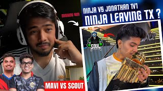 Scout Miss NinjaJod 🤫 NINJA leaving Tx reply  Soul Mortal JonathanMavi [upl. by Nennek]