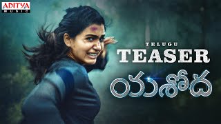 Yashoda Teaser Telugu  Samantha Varalaxmi Sarathkumar  Manisharma  Hari  Harish [upl. by Geilich61]