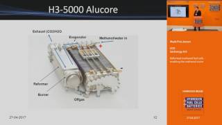 Reformed methanol fuel cells – enabling the methanol vision [upl. by Ahsaelat18]