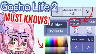 Gacha Life 2 Features you MUST know about [upl. by Oelgnaed]