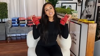 Ashley Unboxes Red Pleaser Delight 613 Strappy 6 Inch High Heel Platform Shoes [upl. by Ahsoet386]