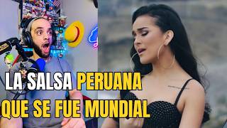 Escucho SALSA PERUANA por PRIMERA VEZ Daniela Darcourt  Probablemente Video Oficial [upl. by Claudetta789]