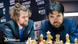 Hikaru Nakamura Battles Against Magnus Carlsens Speed [upl. by Aniwde]