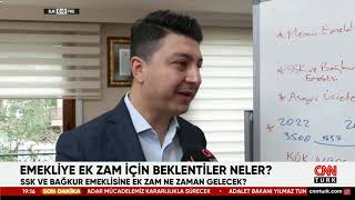 Emekliye Ek Zam İçin Beklentiler Neler [upl. by Jahn]