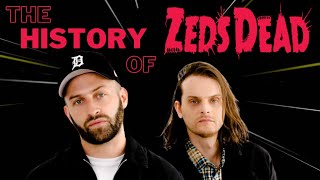 The REAL History of ZEDS DEAD [upl. by Tarrah439]