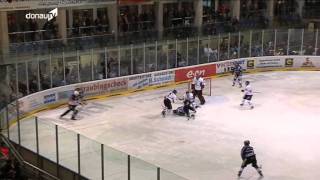 Eishockey DEL Straubing Tigers gg Wolfsburg [upl. by Aniarrol]