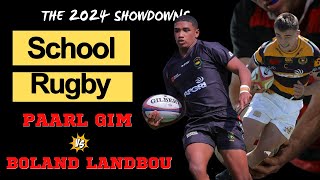 Paarl Gim vs Boland Landbou TryFest  Rugby Highlights [upl. by Sheryle]