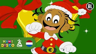 JINGLE BELLS  Kerstliedjes  Minidisco [upl. by Zetnom]