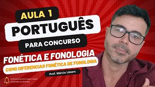 O que é fonética O que é fonologia Como diferenciar fonética de fonologia [upl. by Retrop]