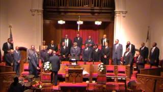 Old School Gospel Medley1st Baptist DC  Male Chorus [upl. by Hgielah135]