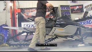 700 Ski Doo mod sled Ep 37 Before and after weight see the sled run PowerModz [upl. by Veronike]