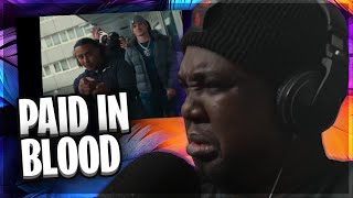 Morrisson x Nito NB  Paid In Blood Official Music Video REACTION [upl. by Ahseekat]