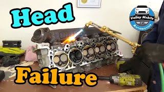 19992004 Ford F250 V10 Head Removal Part 4 [upl. by Metcalf]