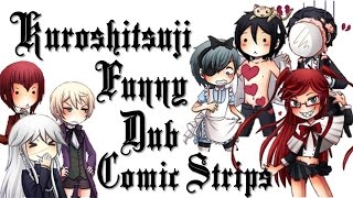 Kuroshitsuji Funny Comics Dubbed [upl. by Bonnibelle]