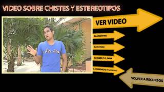 Interculturalidad Introducción al recurso quotVideo sobre chistes y estereotiposquot [upl. by Kit]