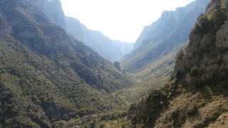 The Vikos Gorge in the central Zagori Ioannina Greece [upl. by Lytsyrk588]