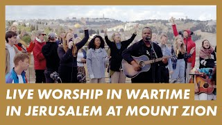 Worship in JERUSALEM · PRAYER FOR ISRAEL · Presence Worship on the Streets · Messianic Worship LIVE [upl. by Earal]