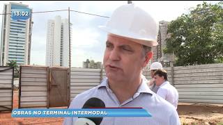 Prefeito de Maringá faz visita no Terminal Intermodal [upl. by Nnylanna]