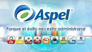 Soluciones Aspel para administrar y controlar tu empresa [upl. by Ardnassak596]