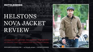 Helstons Nova jacket review [upl. by Harley918]