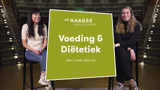 HBO Voeding en Diëtetiek Deeltijd studeren  Opleidingspresentatie De Haagse Hogeschool [upl. by Donall]