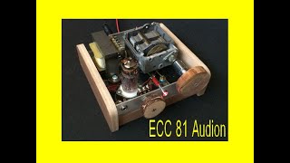 ECC81 Audion für Kurzwelle selbst basteln [upl. by Eikcin764]