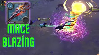 Albion Online Blazing Mace Gank l Albion Online l GANG2 [upl. by Nairde22]