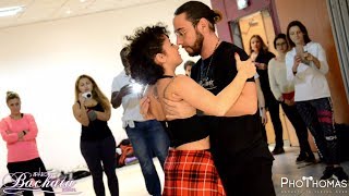 Jose y Elena Amantes  Paris Bachata Festival 2018 [upl. by Robinia]