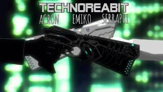 PsychoPass OP Remix Technoreabit feat Acron Serraphi amp Emiko  Abnormalize Ling Tosite Sigure [upl. by Nref]