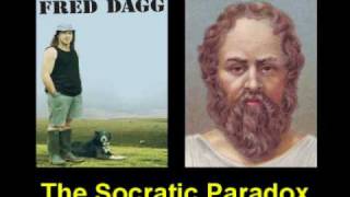 Fred Dagg 01  The Socratic Paradox Audio [upl. by Eiwoh766]