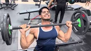 Massive Shoulder workout  bodybuilding bahut muskil hota hai [upl. by Ainwat403]