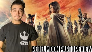 Rebel Moon Part One  A Child of Fire review [upl. by Buine]