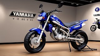 First Look 2025 Yamaha YTZ Lander 250 Review  The Ultimate Adventure Bike [upl. by Atneciv224]