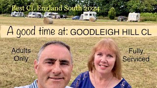 Goodleigh Hill Caravan amp Motorhome Club CL Pershore Worcestershire [upl. by Harikahs]