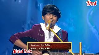 Sawan Aaya Hai  Lyrics  Mohd Faiz  Sony Set India  SuperstarSinger2 [upl. by Ihana490]