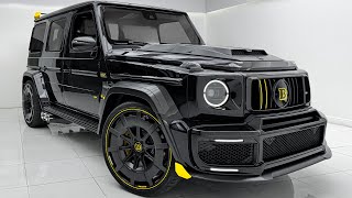 NEW 2024 G900 BRABUS ROCKET 1 of 25 Most BRUTAL 900HP GCLASS Exterior Interior Walkaround in 4k [upl. by Neerac]