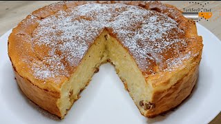 GÂTEAU AU RIZ AU LAIT  Recette Torta Di Riso  Gâteaux Italien [upl. by Waki335]