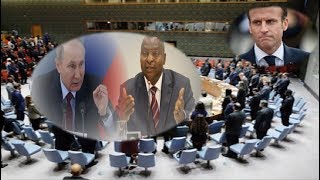 2019 RISQUE DE GUERRE ENTRE LA FRANCE ET LA RUSSIE EN CENTRAFRIQUE ET AU CONGO BRAZZAVILLE [upl. by Rubenstein256]