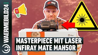 Das Masterpiece mit Laser  das Infiray MATE MAH50R WärmebildVorsatzgerät im Check 📦 [upl. by Abdu]