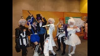 Madman Anime Festival Sydney 2019 cosplay slideshow [upl. by Hymie]