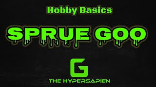 Hobby Basics 1 SPRUE GOO For Filling Gaps In Miniatures [upl. by Odlanar]