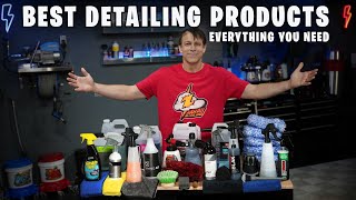 FULL DEMO BEST DETAILING PRODUCTS FOR BEGINNERS amp PROS [upl. by Adriene]