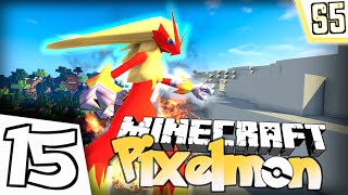 Minecraft Pixelmon  “WARPS”  Minecraft Pokemon Mod Part 15 [upl. by Yt]