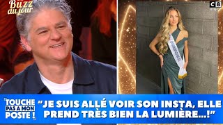 Jacques Cardoze en kiffe sur une candidate à Miss France 2024 [upl. by Malita416]