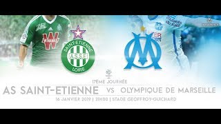 ASSE  OM  MATCH COMMENTÉ EN DIRECT [upl. by Pacorro]