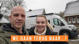 HET IS ZOVER ONZE NIEUWE PLANNEN [upl. by Nahum]