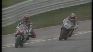 1995 Malaysian 500cc Motorcycle Grand Prix [upl. by Nnylrahc]