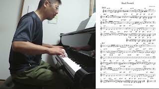 『Bud Powell Chick Corea』 played by Takeshi Fukushima Solo Piano with sheet [upl. by Armstrong669]