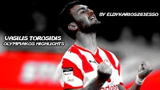 Torosidis  The Greek Captain of Olympiacos [upl. by Athalee]