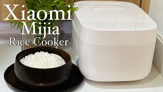 Cooking Jasmine Rice using Xiaomi Mijia Rice Cooker [upl. by Kiernan]